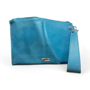 Jewell by Thirty-One Newell Wristlet – Teal Blue
